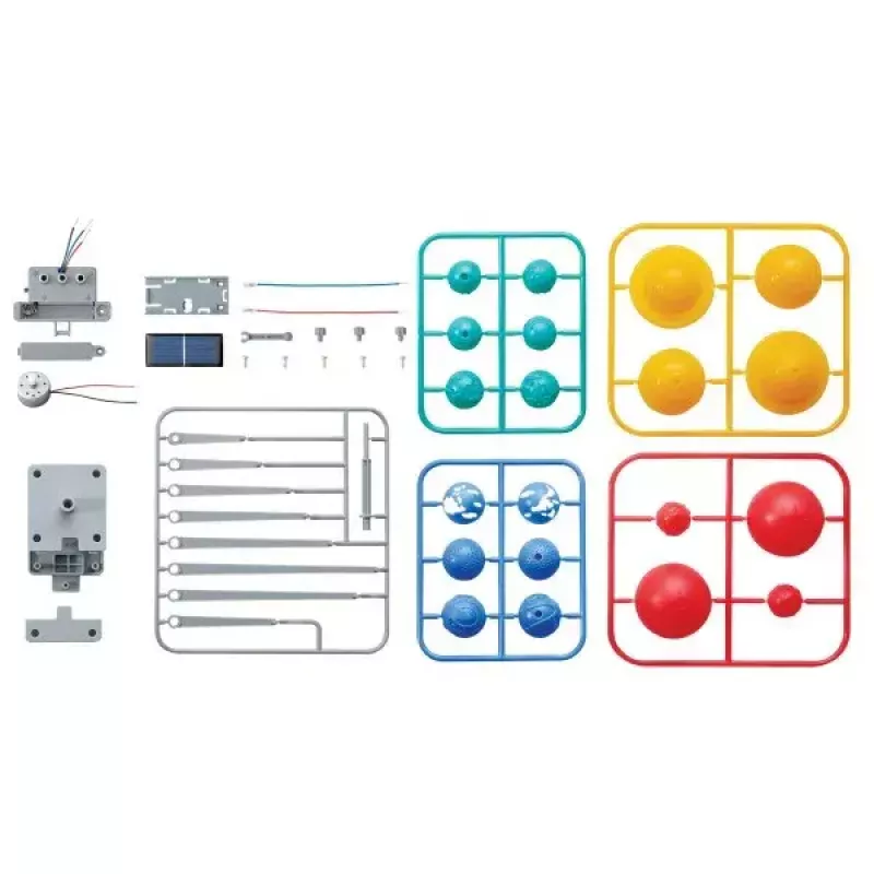 Saulės sistema 4M Green Science Solar System