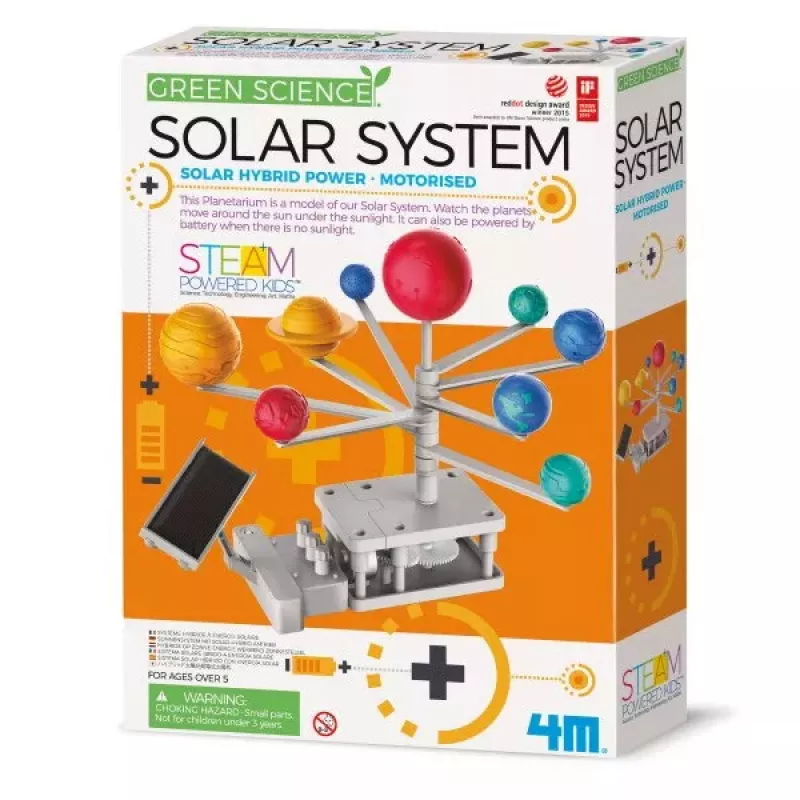 Saulės sistema 4M Green Science Solar System