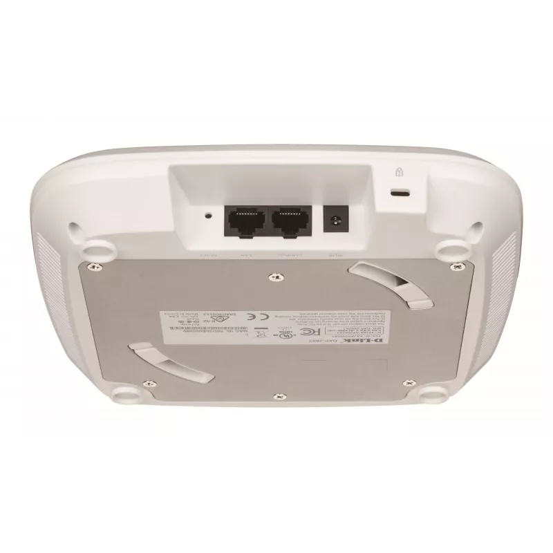 D-Link Wireless AC2300 Wave2 Dual-Band PoE prieigos taškas, 2,4 GHz, 5 GHz, 1700 Mbit/s, 64 bitų WEP, 128 bitų WEP, WPA2, 10,100,1000 Mbit/s