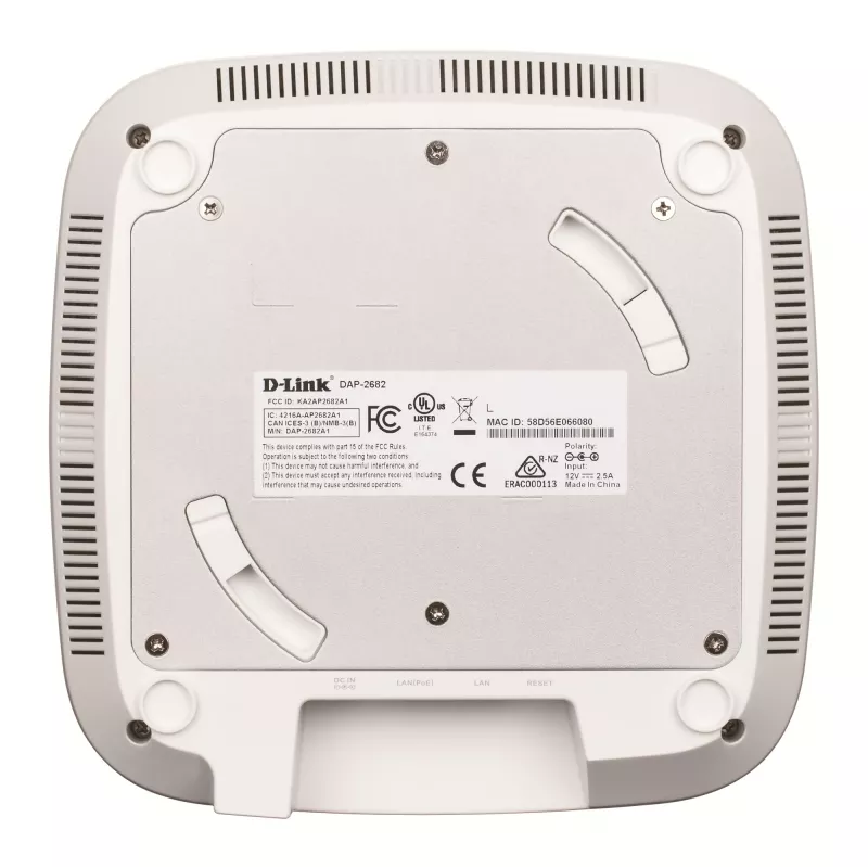 D-Link Wireless AC2300 Wave2 Dual-Band PoE prieigos taškas, 2,4 GHz, 5 GHz, 1700 Mbit/s, 64 bitų WEP, 128 bitų WEP, WPA2, 10,100,1000 Mbit/s