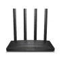 TP-Link Archer C6U belaidis maršrutizatorius Gigabit Ethernet Dviejų juostų (2,4 GHz / 5 GHz) Juoda