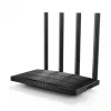 TP-Link Archer C6U belaidis maršrutizatorius Gigabit Ethernet Dviejų juostų (2,4 GHz / 5 GHz) Juoda