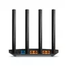 TP-Link Archer C6U belaidis maršrutizatorius Gigabit Ethernet Dviejų juostų (2,4 GHz / 5 GHz) Juoda