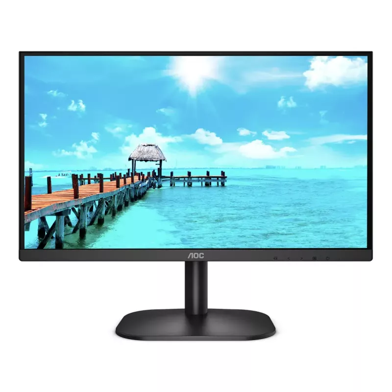 AOC B2 22B2H/EU kompiuterio monitorius 54,6 cm (21,5 colio) 1920 x 1080 Full HD LED juodas