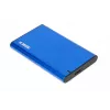 HDD/SSD korpusas IBOX HD-05 — 2,5 colio SATA III, USB 3.2 Gen 1 (Micro-USB B), iki 10 TB, mėlynas
