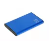 HDD/SSD korpusas IBOX HD-05 — 2,5 colio SATA III, USB 3.2 Gen 1 (Micro-USB B), iki 10 TB, mėlynas