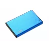 HDD/SSD korpusas IBOX HD-05 — 2,5 colio SATA III, USB 3.2 Gen 1 (Micro-USB B), iki 10 TB, mėlynas
