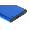 HDD/SSD korpusas IBOX HD-05 — 2,5 colio SATA III, USB 3.2 Gen 1 (Micro-USB B), iki 10 TB, mėlynas