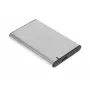 HDD/SSD korpusas IBOX HD-05 — 2,5 colio SATA III, USB 3.2 Gen 1 (5 Gbit/s), Micro-USB B, iki 10 TB, pilkas