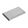 HDD/SSD korpusas IBOX HD-05 — 2,5 colio SATA III, USB 3.2 Gen 1 (5 Gbit/s), Micro-USB B, iki 10 TB, pilkas