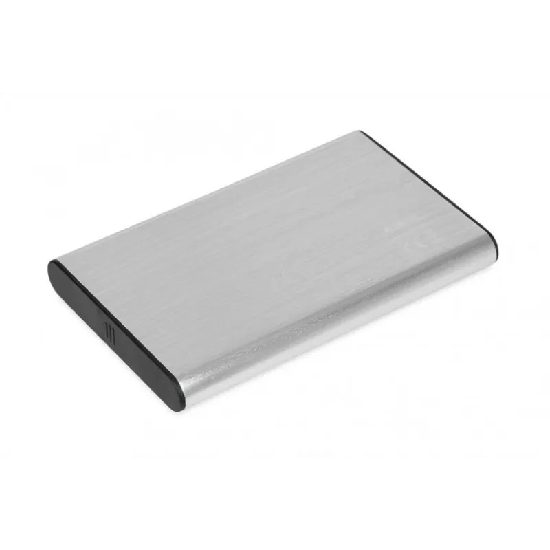 HDD/SSD korpusas IBOX HD-05 — 2,5 colio SATA III, USB 3.2 Gen 1 (5 Gbit/s), Micro-USB B, iki 10 TB, pilkas