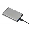 HDD/SSD korpusas IBOX HD-05 — 2,5 colio SATA III, USB 3.2 Gen 1 (5 Gbit/s), Micro-USB B, iki 10 TB, pilkas