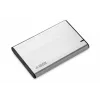 HDD/SSD korpusas IBOX HD-05 — 2,5 colio SATA III, USB 3.2 Gen 1 (5 Gbit/s), Micro-USB B, iki 10 TB, pilkas