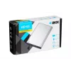 HDD/SSD korpusas IBOX HD-05 — 2,5 colio SATA III, USB 3.2 Gen 1 (5 Gbit/s), Micro-USB B, iki 10 TB, pilkas