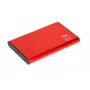 HDD/SSD korpusas IBOX HD-05 raudonas 2,5 colio — USB 3.2 Gen 1 (5 Gbit/s), JMicron JMS578, iki 10 TB