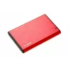 HDD/SSD korpusas IBOX HD-05 raudonas 2,5 colio — USB 3.2 Gen 1 (5 Gbit/s), JMicron JMS578, iki 10 TB