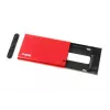 HDD/SSD korpusas IBOX HD-05 raudonas 2,5 colio — USB 3.2 Gen 1 (5 Gbit/s), JMicron JMS578, iki 10 TB