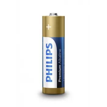 Philips Premium Alkaline LR6M4B/10 buitinė baterija Vienkartinė baterija AA