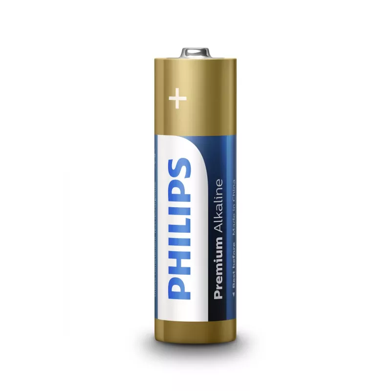 Philips Premium Alkaline LR6M4B/10 buitinė baterija Vienkartinė baterija AA