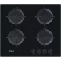 Whirlpool AKT 616/NB Juoda įmontuojama 60 cm dujinė 4 zonų