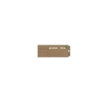 USB atmintukas GOODRAM UME3 32 GB USB A tipo 3.2 Gen 1, skaitymo greitis 60 MB/s, rašymo greitis 20 MB/s, bronzinis dangtelis