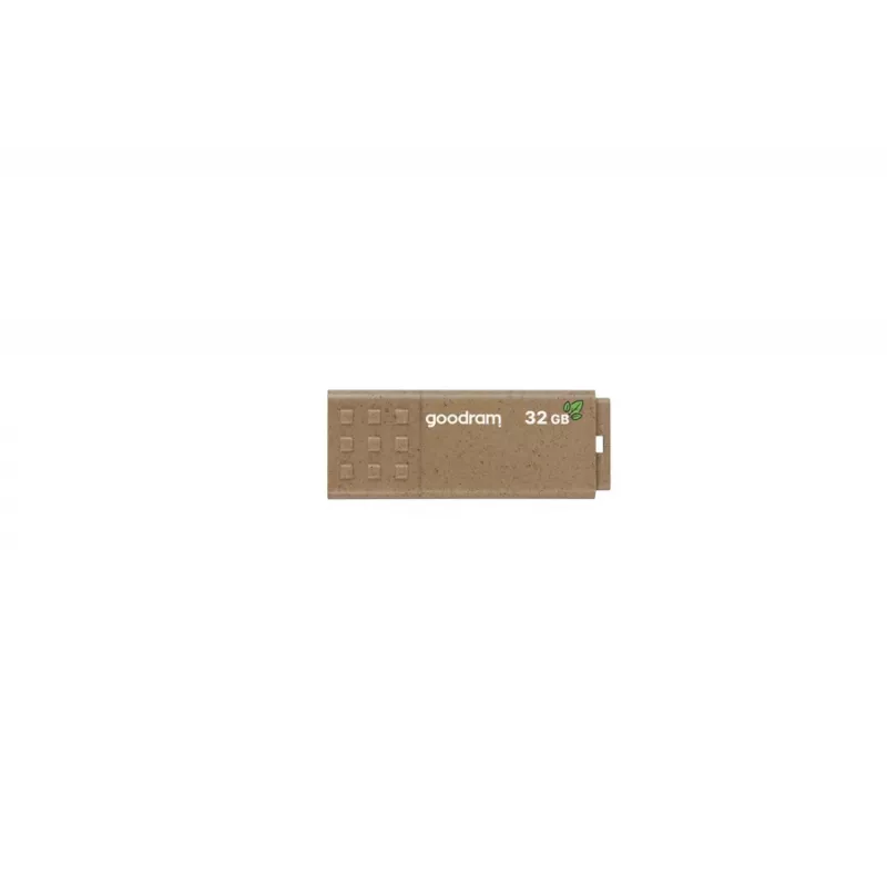 USB atmintukas GOODRAM UME3 32 GB USB A tipo 3.2 Gen 1, skaitymo greitis 60 MB/s, rašymo greitis 20 MB/s, bronzinis dangtelis