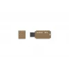 USB atmintukas GOODRAM UME3 32 GB USB A tipo 3.2 Gen 1, skaitymo greitis 60 MB/s, rašymo greitis 20 MB/s, bronzinis dangtelis