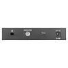 D-Link DGS-1100-08V2 valdomas L2 Gigabit Ethernet (10/100/1000) juodas