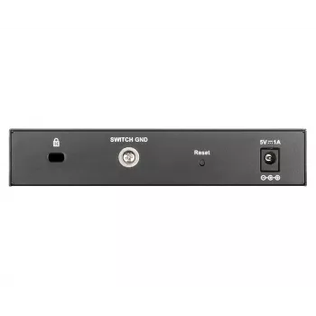D-Link DGS-1100-08V2 valdomas L2 Gigabit Ethernet (10/100/1000) juodas