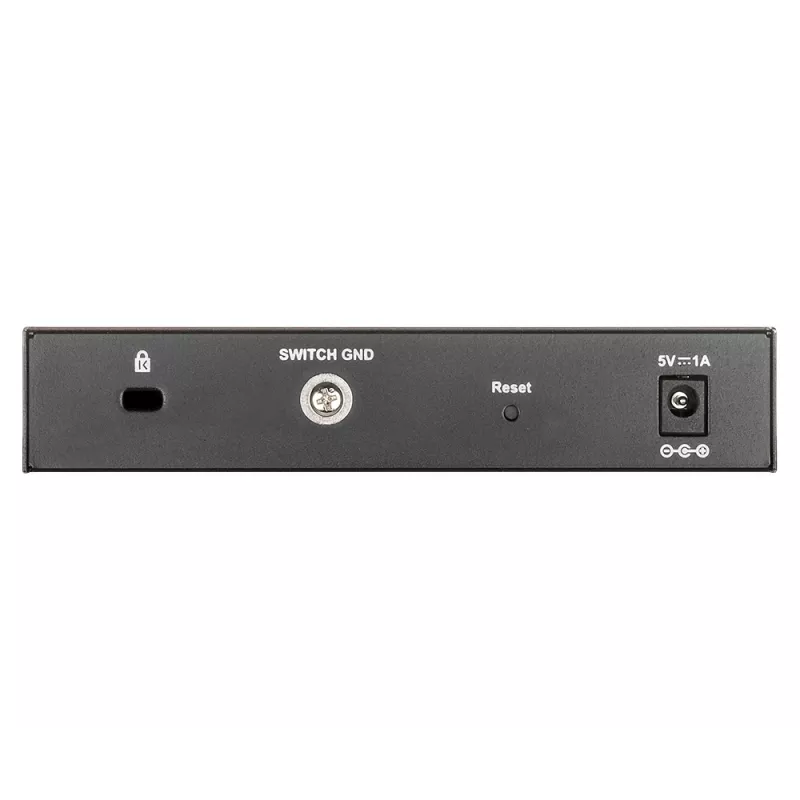 D-Link DGS-1100-08V2 valdomas L2 Gigabit Ethernet (10/100/1000) juodas