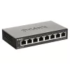 D-Link DGS-1100-08V2 valdomas L2 Gigabit Ethernet (10/100/1000) juodas