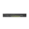 Zyxel XS1930-12HP-ZZ0101F tinklo jungiklis Valdomas L3 10G Ethernet (100/1000/10000) Power over Ethernet (PoE) Juodas