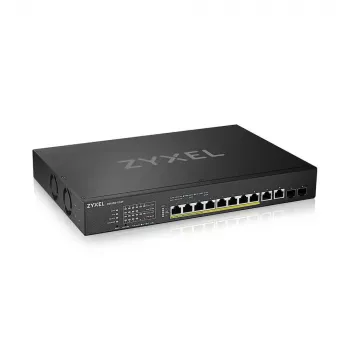 Zyxel XS1930-12HP-ZZ0101F tinklo jungiklis Valdomas L3 10G Ethernet (100/1000/10000) Power over Ethernet (PoE) Juodas