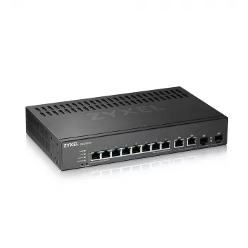 Zyxel GS2220-10-EU0101F tinklo jungiklis Valdomas L2 Gigabit Ethernet (10/100/1000) Juodas