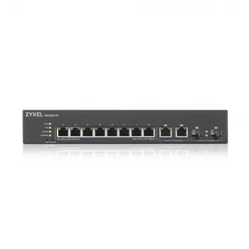 Zyxel GS2220-10-EU0101F tinklo jungiklis Valdomas L2 Gigabit Ethernet (10/100/1000) Juodas