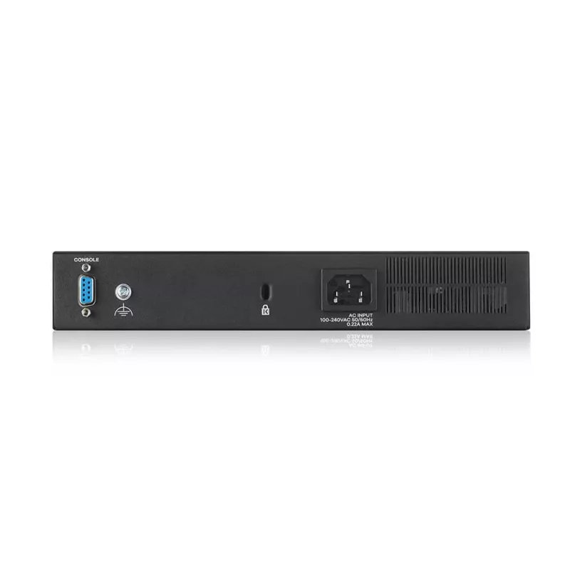 Zyxel GS2220-10-EU0101F tinklo jungiklis Valdomas L2 Gigabit Ethernet (10/100/1000) Juodas