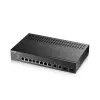 Zyxel GS2220-10-EU0101F tinklo jungiklis Valdomas L2 Gigabit Ethernet (10/100/1000) Juodas