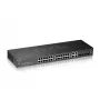 Zyxel GS2220-28-EU0101F tinklo jungiklis Valdomas L2 Gigabit Ethernet (10/100/1000) Juoda