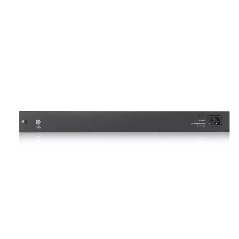 Zyxel GS2220-28-EU0101F tinklo jungiklis Valdomas L2 Gigabit Ethernet (10/100/1000) Juoda