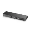 Zyxel GS2220-28-EU0101F tinklo jungiklis Valdomas L2 Gigabit Ethernet (10/100/1000) Juoda