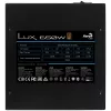 Aerocool LUX650 PC maitinimo blokas 650W 80 Plus Bronze 230V 88% efektyvumas juodas