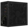 Aerocool LUX650 PC maitinimo blokas 650W 80 Plus Bronze 230V 88% efektyvumas juodas