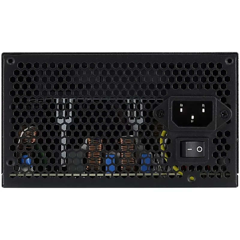 Aerocool LUX650 PC maitinimo blokas 650W 80 Plus Bronze 230V 88% efektyvumas juodas