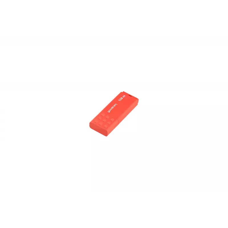 USB atmintukas GOODRAM UME3 128 GB USB Type-A 3.2 Gen 1, oranžinis, be dangtelio, 60/20 MB/s