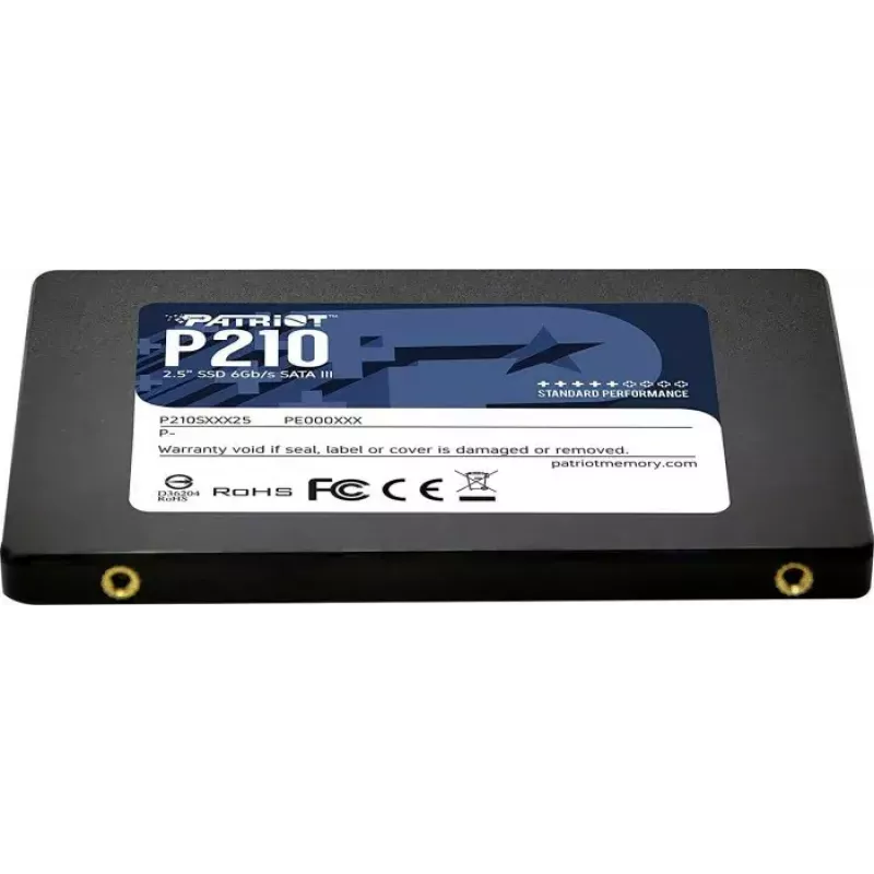 Patriot Memory P210 2.5 col. 128GB Serial ATA III 450/350 MB/s