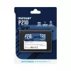 Patriot Memory P210 2.5 col. 128GB Serial ATA III 450/350 MB/s