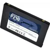 Patriot Memory P210 2.5 col. 128GB Serial ATA III 450/350 MB/s