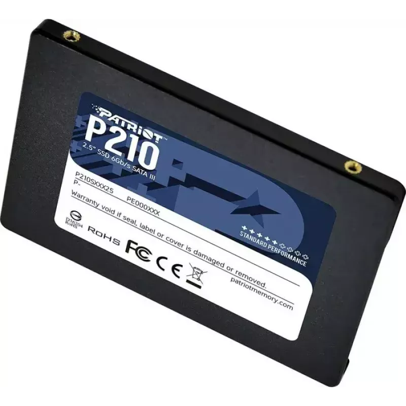 Patriot Memory P210 2.5 col. 128GB Serial ATA III 450/350 MB/s