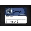Patriot Memory P210 2.5 col. 128GB Serial ATA III 450/350 MB/s