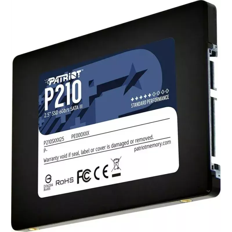 Patriot Memory P210 2.5 col. 128GB Serial ATA III 450/350 MB/s